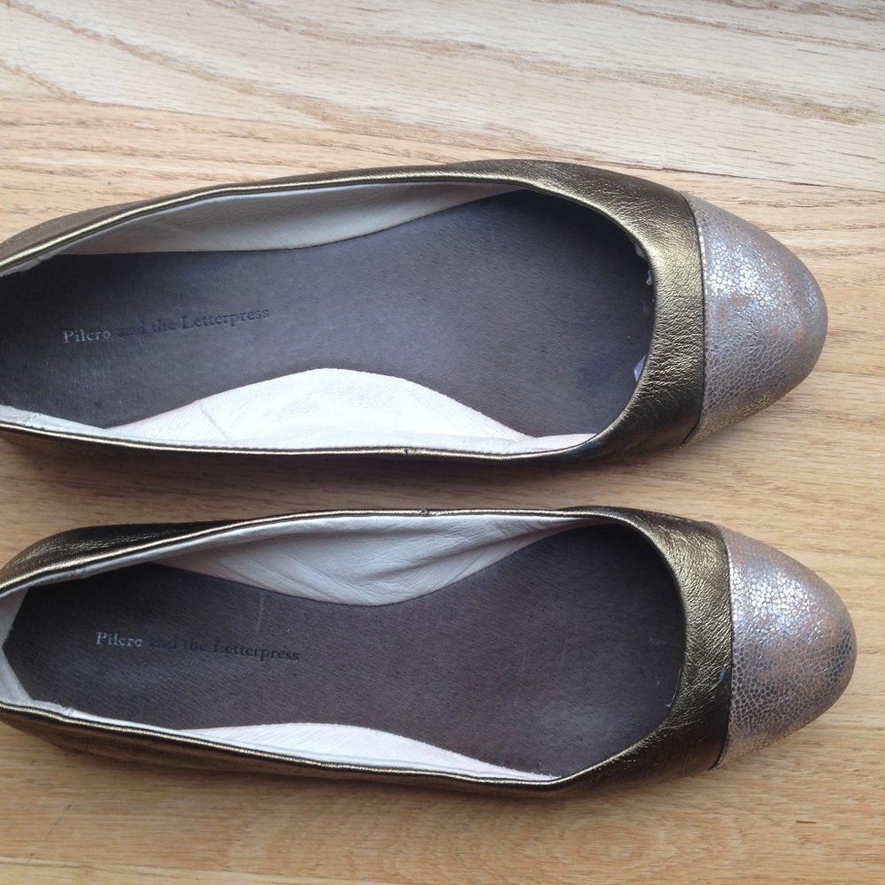 Anthropologie Pilcro Ballet Flats